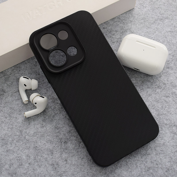 Maska Carbon Prop za Xiaomi Redmi 15C (173mm) crna