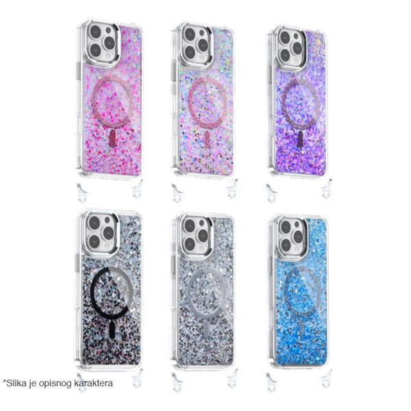 Maska Mag Case Glue za iPhone 17 Pro Max bela