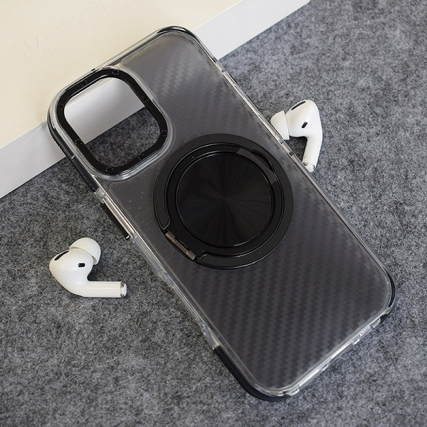 Maska Mag Case Racer Edge za iPhone 17 crna