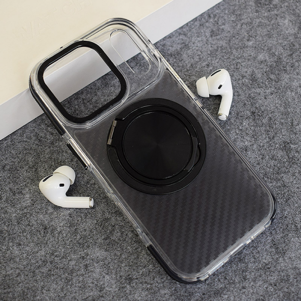 Maska Mag Case Racer Edge za iPhone 17 Pro Max crna