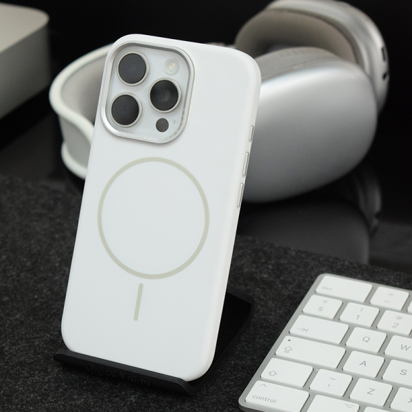 Maska Mag Case Nanobit Pure za iPhone 17 pearl white