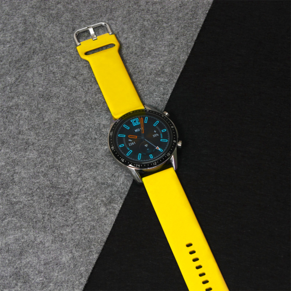 Narukvica glide za Xiaomi smart watch 22mm zuta