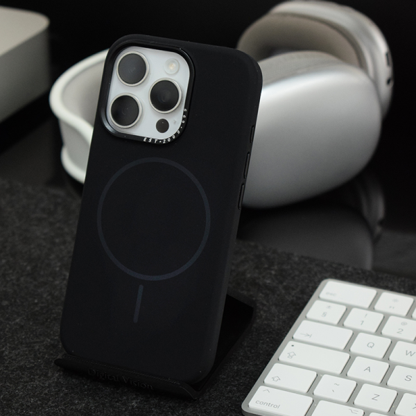 Maska Mag Case Nanobit Pure za iPhone 17 Pro midnight black