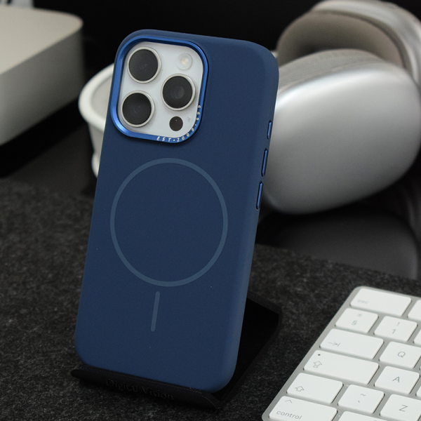 Maska Mag Case Nanobit Pure za iPhone 17 Pro navy blue