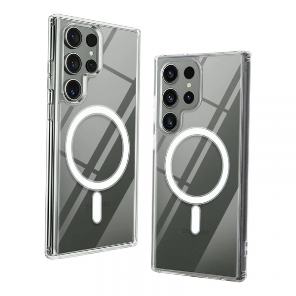 Maska Clear Mag Case za Samsung A07/ A075F transparent