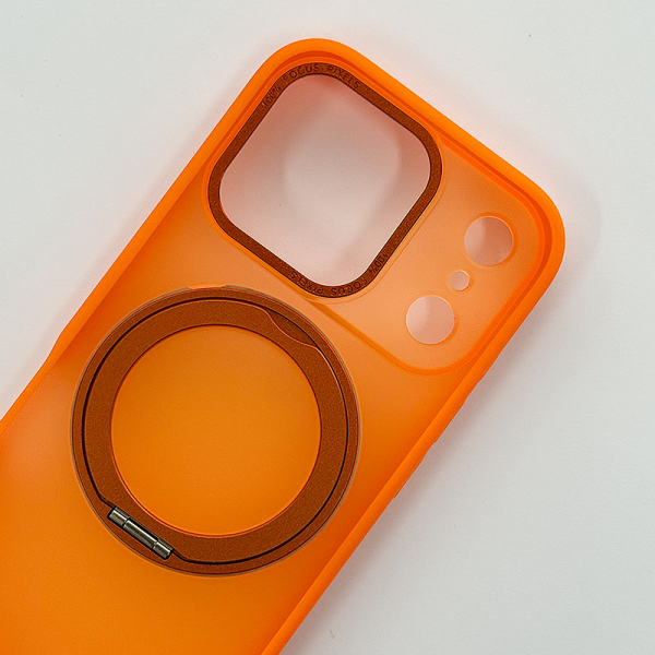 Maska Mag Case Orange Kickstand za iPhone 17 Pro Max