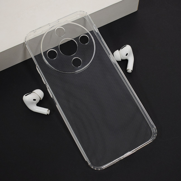 Maska Skin Silikon with pluggy za Honor Magic 8 Lite/ X9d transparent