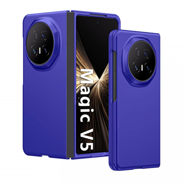 Maska Elegant Fold za Honor Magic V5 plava
