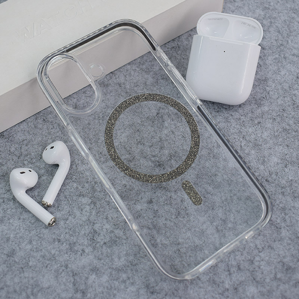 Maska Mag Case Bling za iPhone 17 crna