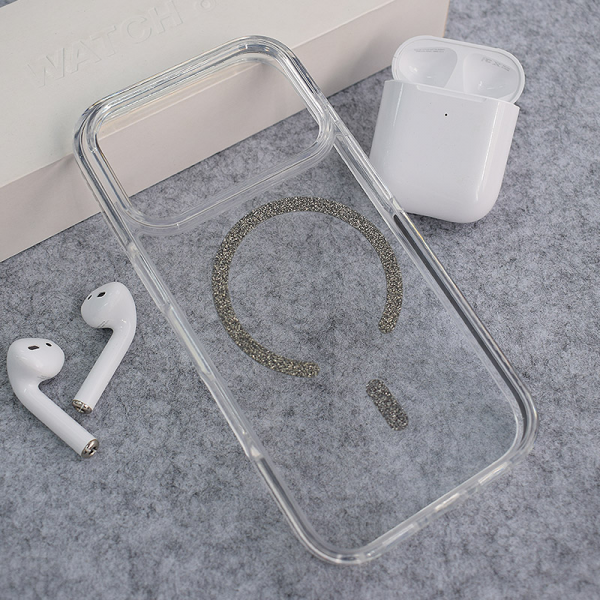 Maska Mag Case Bling za iPhone 17 Pro Max crna