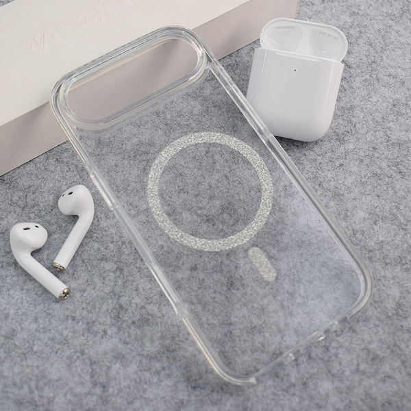 Maska Mag Case Bling za iPhone Air srebrna