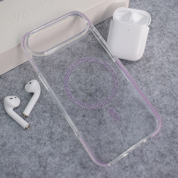 Maska Mag Case Bling za iPhone Air ljubicasta