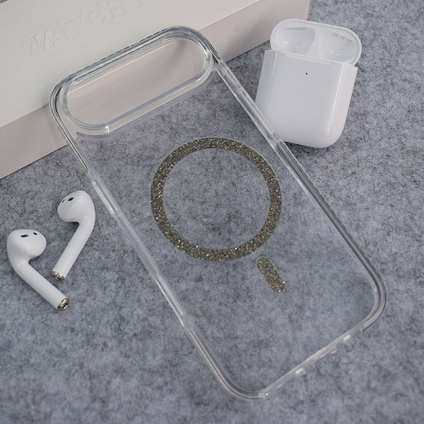 Maska Mag Case Bling za iPhone Air crna