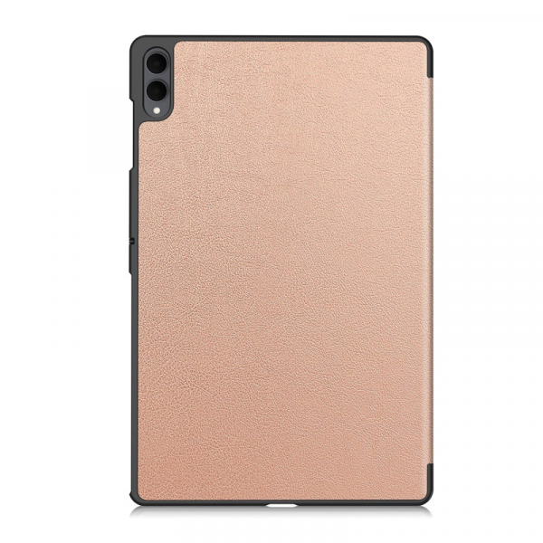 Maska na preklop Tablet Stripes za Samsung Tab S11 Ultra/ X930B roze