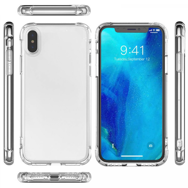 Maska Transparent Ice Cube za iPhone 17