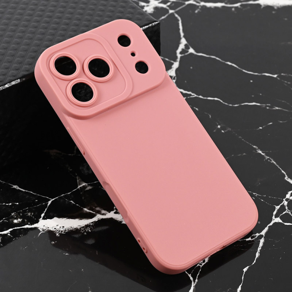Maska Giulietta za iPhone 17 Pro Max mat roze