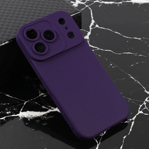 Maska Giulietta za iPhone 17 Pro Max mat ljubicasta