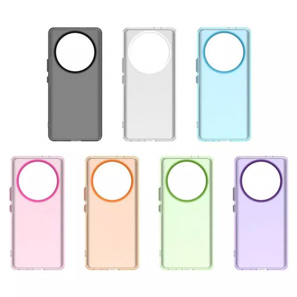 Maska Electro Glow Frame za iPhone Air crna