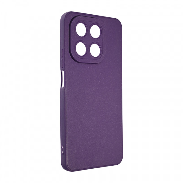 Maska Giulietta za Honor 400 Smart/ X7d mat ljubicasta