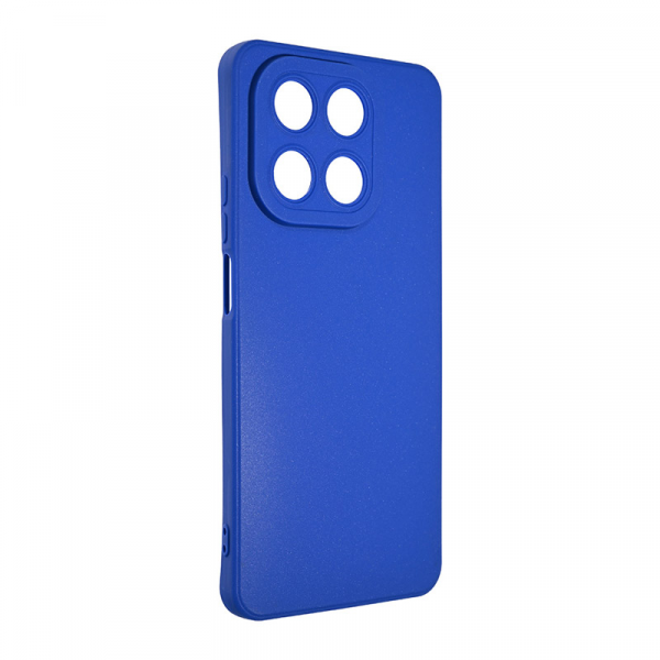 Maska Giulietta za Honor 400 Smart/ X7d mat tamno plava