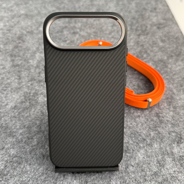 Maska Carbon Wave za iPhone Air crna