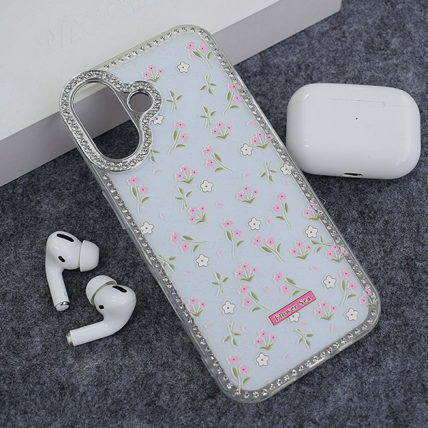Maska Sunny Garden za iPhone 17 Petal Charm