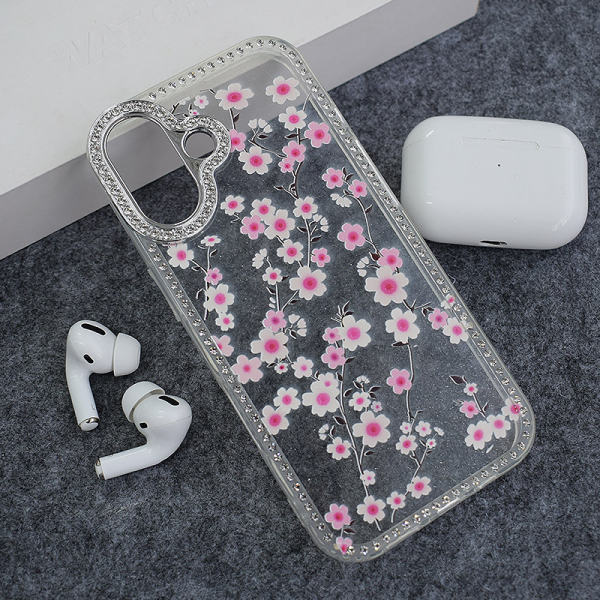 Maska Sunny Garden za iPhone 17 Cherry Blossom