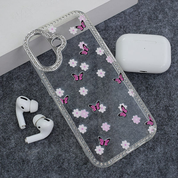 Maska Sunny Garden za iPhone 17 Flying Grace