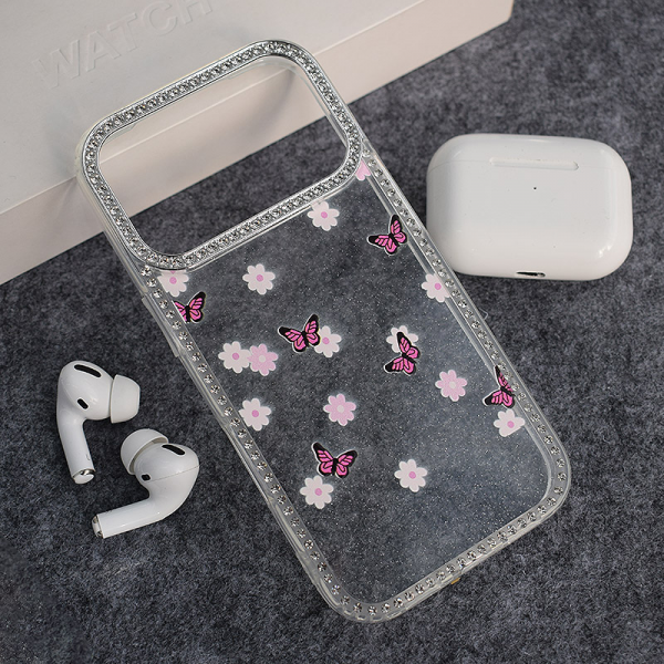 Maska Sunny Garden za iPhone 17 Pro Flying Grace