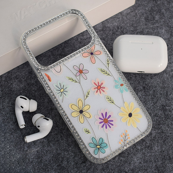 Maska Sunny Garden za iPhone 17 Pro Max Spring Bloom