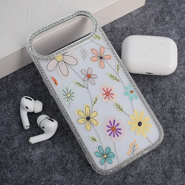 Maska Sunny Garden za iPhone Air Spring Bloom