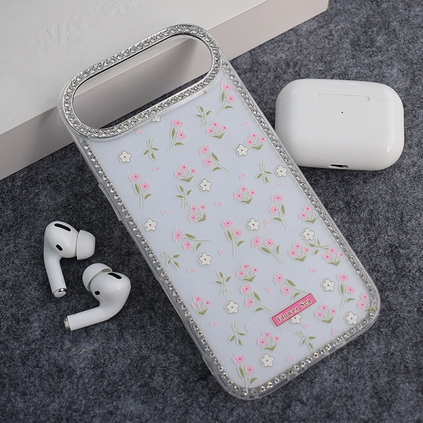 Maska Sunny Garden za iPhone Air Petal Charm