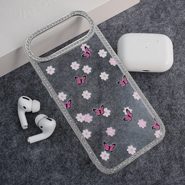 Maska Sunny Garden za iPhone Air Flying Grace