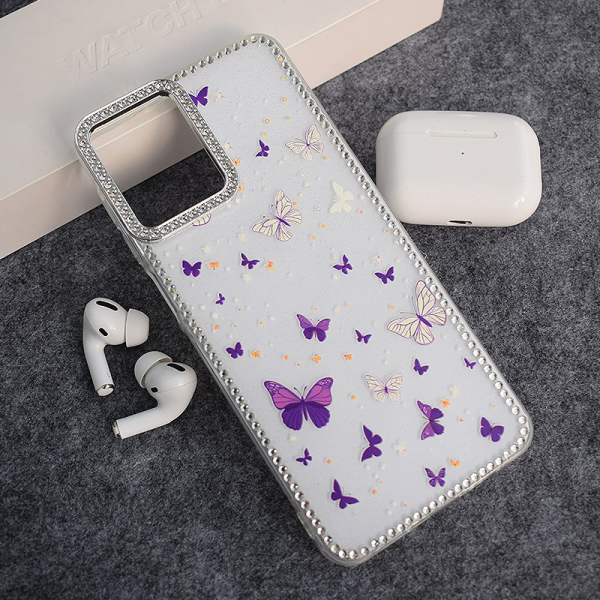 Maska Sunny Garden za Samsung A07/ A075F Purple Blossom