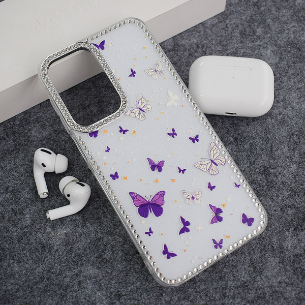 Maska Sunny Garden za Samsung A17 5G/ A175F Purple Blossom