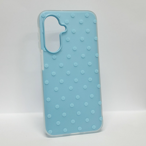 Maska Candy Dots za Samsung A17 5G/ A175F plava