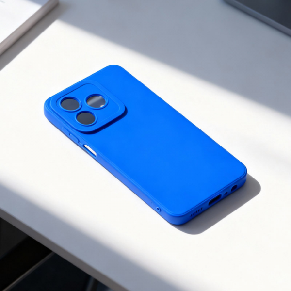 Maska Giulietta za Honor X5c/ X5c Plus mat tamno plava