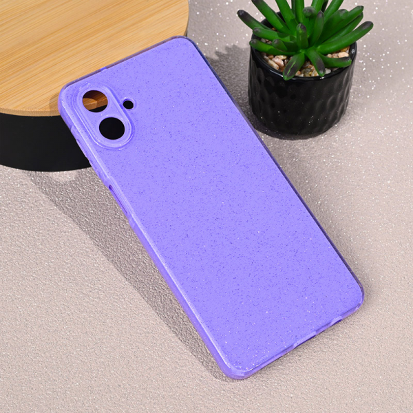 Maska Flash Crystal za Samsung A07/ A075F ljubicasta