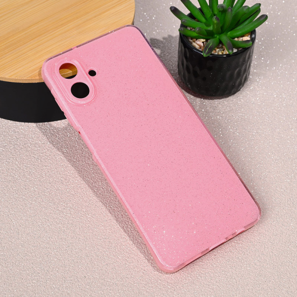 Maska Flash Crystal za Samsung A07/ A075F roze