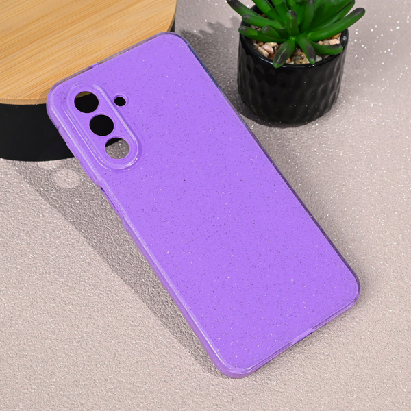 Maska Flash Crystal za Samsung A17 5G/ A175F ljubicasta