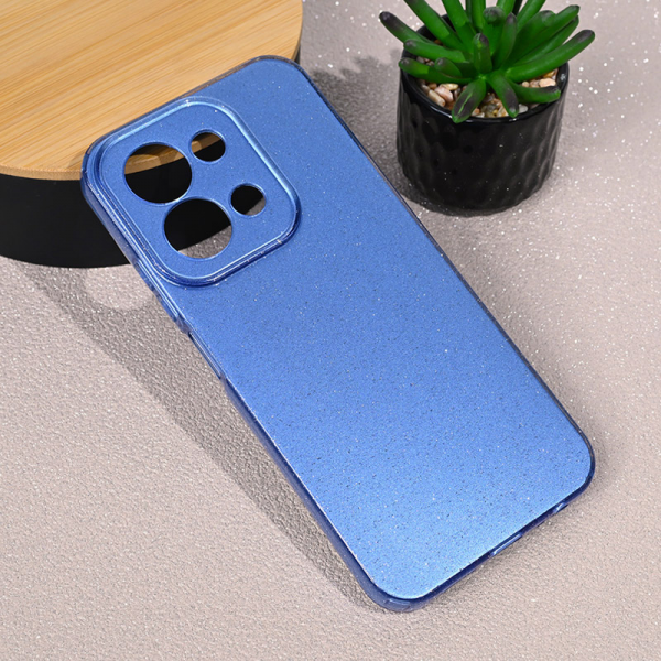 Maska Flash Crystal za Xiaomi Redmi 15C (173mm) plava