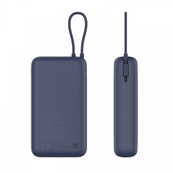 Power Bank Xiaomi 33W 20000 mAh plavi