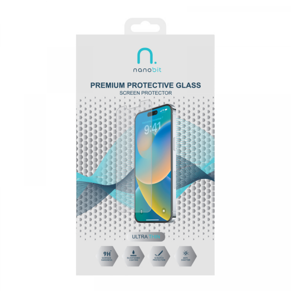 Zastitno staklo Nanobit za Xiaomi 17 Pro Max (fingerprint unlock)