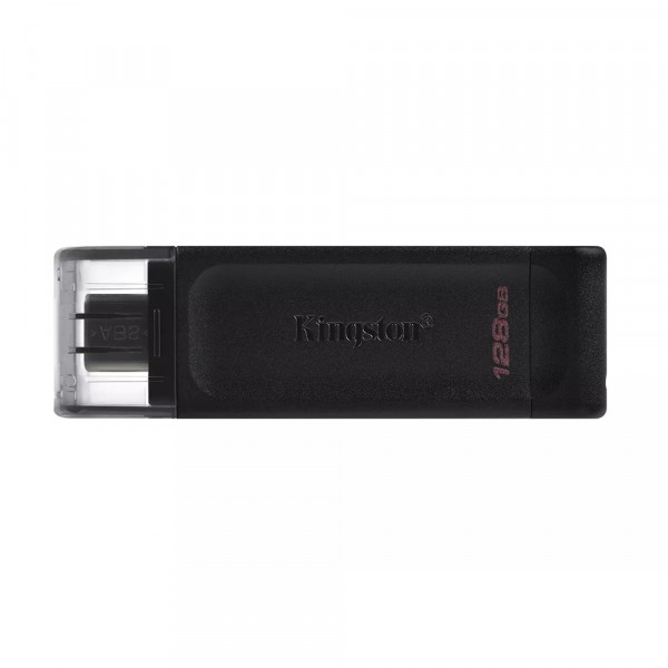 USB Flash memorija Kingston Data Traveler 70 Type-C 128GB crni