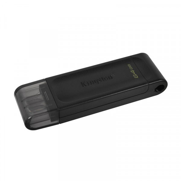 USB Flash memorija Kingston Data Traveler 70 Type-C 64GB crni