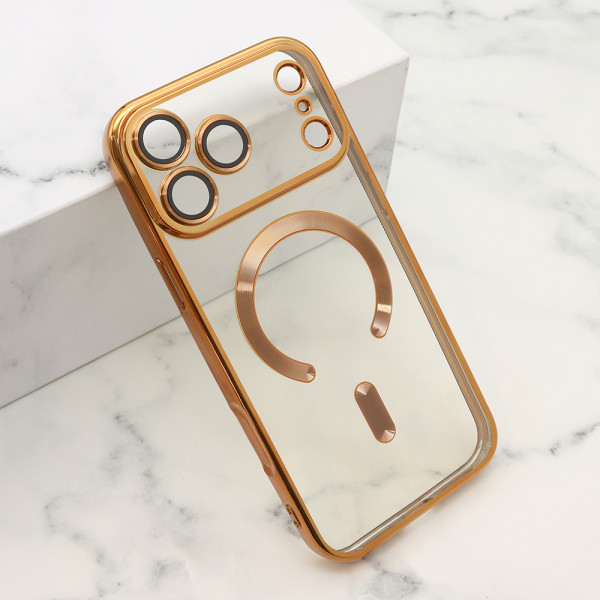 Futrola CAMERA PROTECT MAGSAFE II za iPhone 17 Pro (6.3) narandzasta