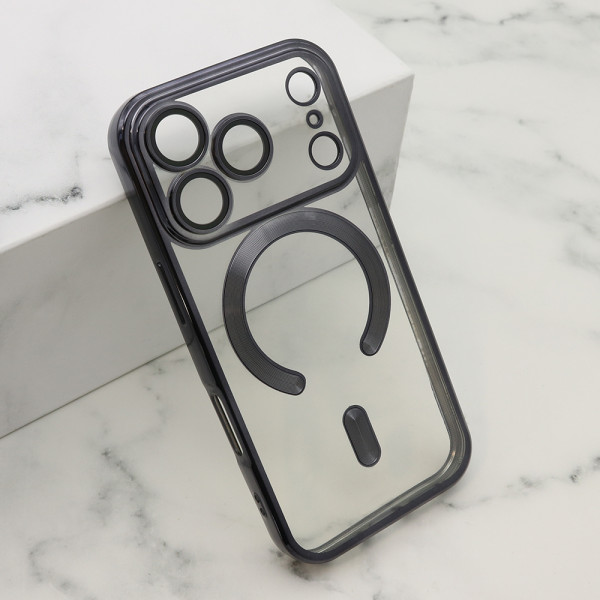 Futrola CAMERA PROTECT MAGSAFE za iPhone 17 Pro (6.3) crna