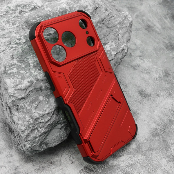 Futrola COLOR STRONG II za iPhone 17 Pro (6.3) crvena