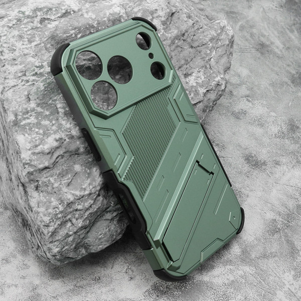 Futrola COLOR STRONG II za iPhone 17 Pro (6.3) zelena