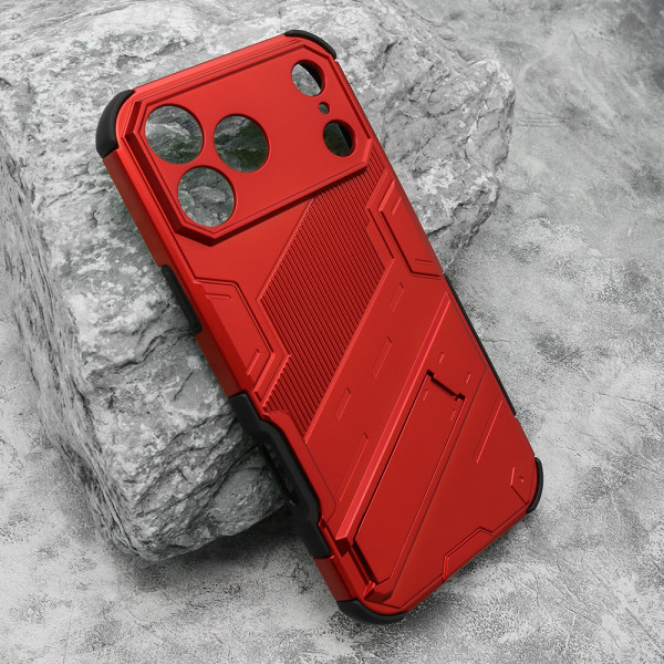 Futrola COLOR STRONG II za iPhone 17 Pro Max (6.9) crvena